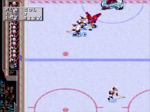 NHL 98 Super Nintendo