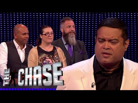 The Chase | Jay, Laura and Stewart's £17,000 Final Chase With The Sinnerman
