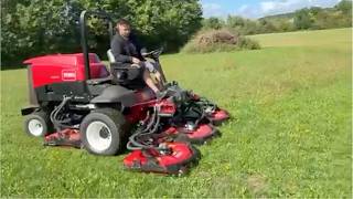 Toro 4500 Rasenm&auml;her | Bild 4 - Agroline