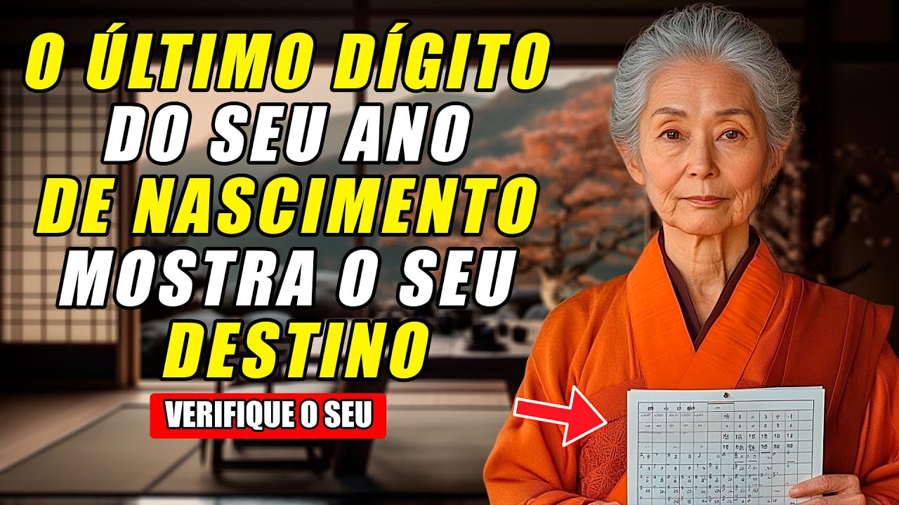 O que o último dígito do seu ano de nascimento significa: você ficará CHOCADO ✨ENSINAMENTOS BUDISTAS