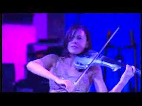 Electric Violinist Linzi Stoppard Rocks Adagio For Strings - Electric Violin Remix
