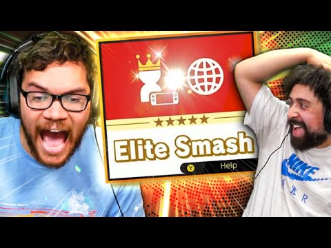 NAH NO WAY I FOUND LIGHT ON ELITE SMASH?!