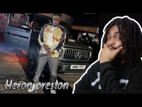 FRENCH RAP REACTION Norsacce - Heron Preston (Clip Officiel)