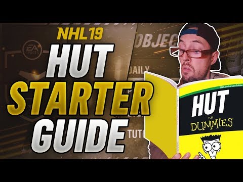 The COMPLETE NHL 19 HUT Starter Guide
