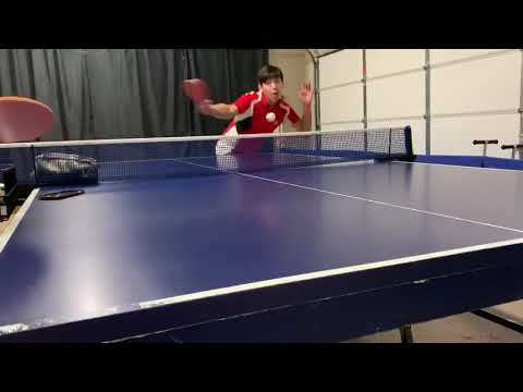 Multiball drill. Backhand (Banana) Flick