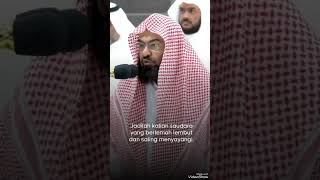 Download lagu Suaramu yang Ikhlas untuk meluruskan barisan saff sholat kaum muslimin - Syech Abdurrahman Sudais mp3