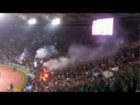 Finale Tim Cup 2012 Juventus Napoli 0-2 Formazioni, Goal di cavani, festa e rientro