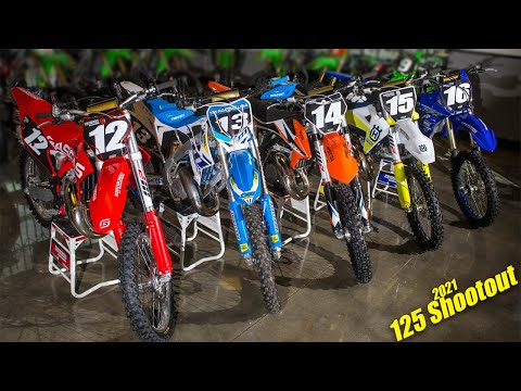 2021 125 Two Stroke Shootout - Motocross Action Magazine