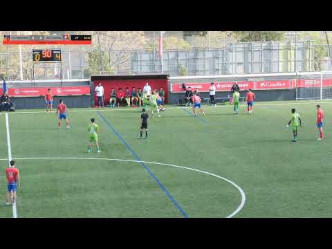 LLIGA ELIT: FC Martinenc - AEC Manlleu