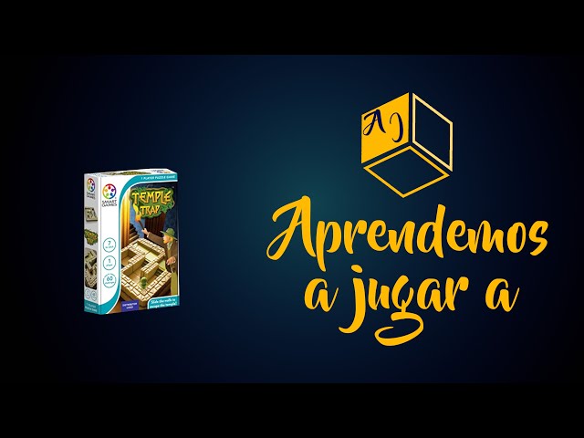 Vídeo relacionado con Smart Games - Temple Trap | Juegos De Mesa Niños 7 Años O Más | Rompecabezas Niños Y Rompecabezas Adultos Con 60 Desafíos | Juegos Infantiles Para 1 Solo Jugador