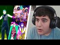 COACH FACE REVEAL!? | Just Dance 2025 Reaction Part 4 | Unstoppable, Bang Bang, & Party In The USA!