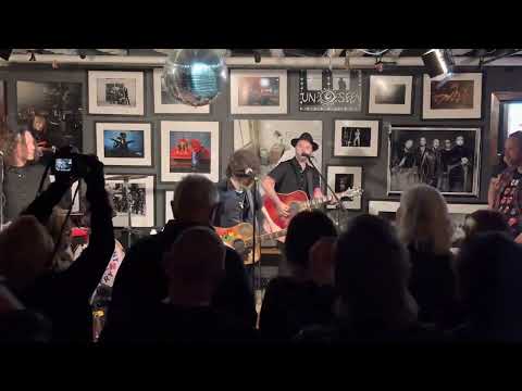 Meet Me at the End of the World, Jesse Malin, at Danny Clinch’s Gallery, 12/3/22, Asbury Park