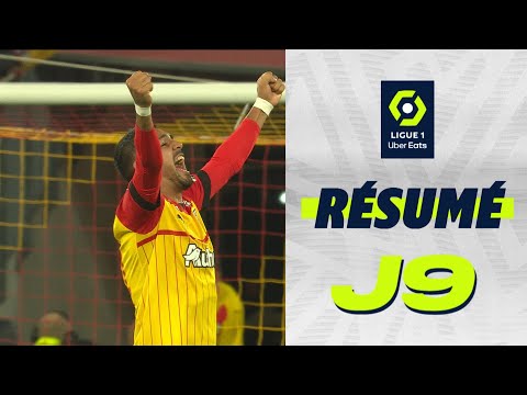 Matchday 9 Summary - Ligue 1 Uber Eats / 2022-2023