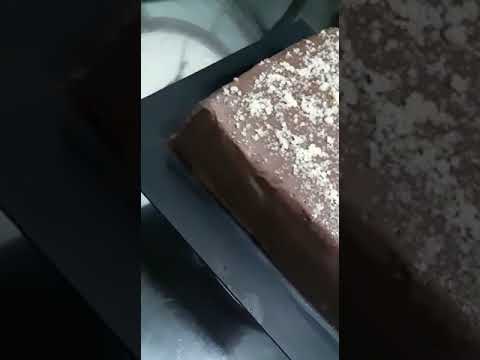 square chocolate cake