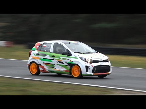 Franciszek Hałatnik, Kia Picanto - VI SuperOES Tor Poznań - 10.12.2022