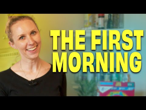 The first morning with a new child in your foster home - baby, young child, older child/teen/tween