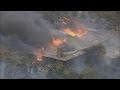 Kangaroo escapes devastating bushfires destroying hundreds of homes in Victoria, Australia - On Demand News Kangaroo escapes devastating bushfires destroying hundreds of homes in Victoria, Australia