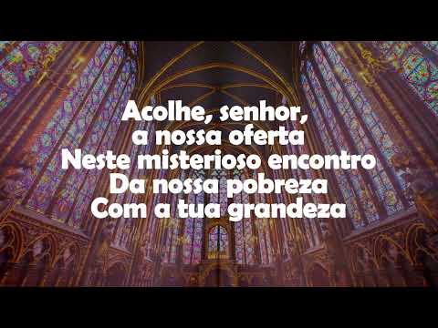 Acolhe A Nossa Oferta - Gen Verde