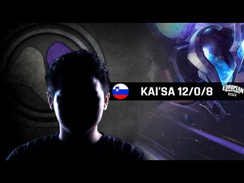 Highlights MIL Neon with Kai'Sa - EU Masters Playoffs 2018
