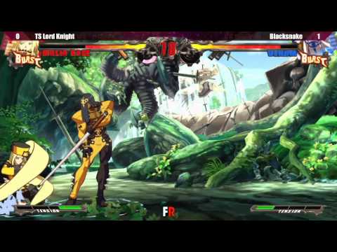 Final Round 18 Guilty Gear Xrd Top 32 LordKnight vs BlackSnake