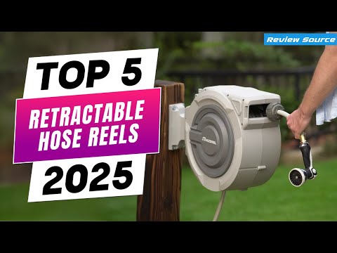 5 Best Retractable Hose Reels of 2025 – Durable, Smooth & Space-Saving
