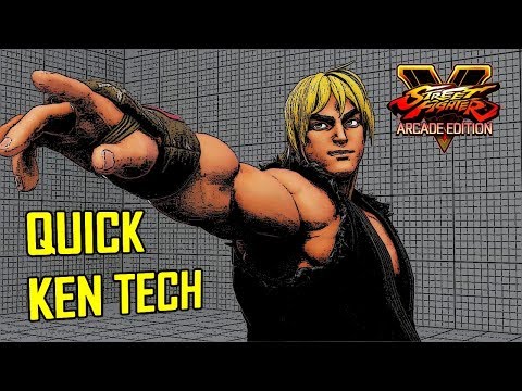 SFVAE Ken - Cammy Kill Sequence (no VT)