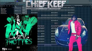 How &quot;Love No Thotties&quot; by Chief Keef was made in FL Studio