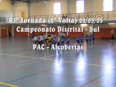 Peniche Amigos Clube - Alcobertas (Infantis) 22.03.09 (1ªParte)