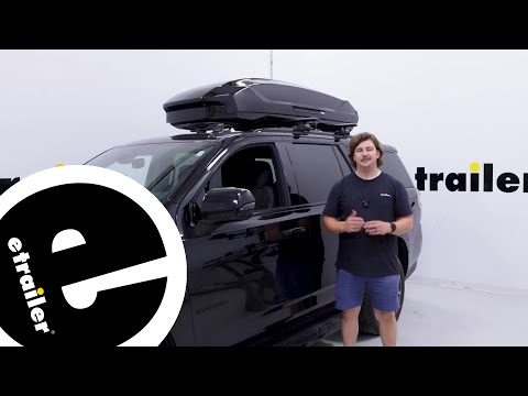 etrailer | Complete Breakdown of the Thule Motion 3 Rooftop Cargo Box