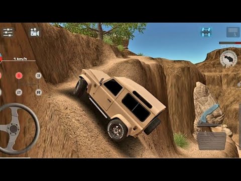 Offroad Drive Desert Pro | Android & iOS Gameplay (Realistic 4x4 Offroad Simulator)