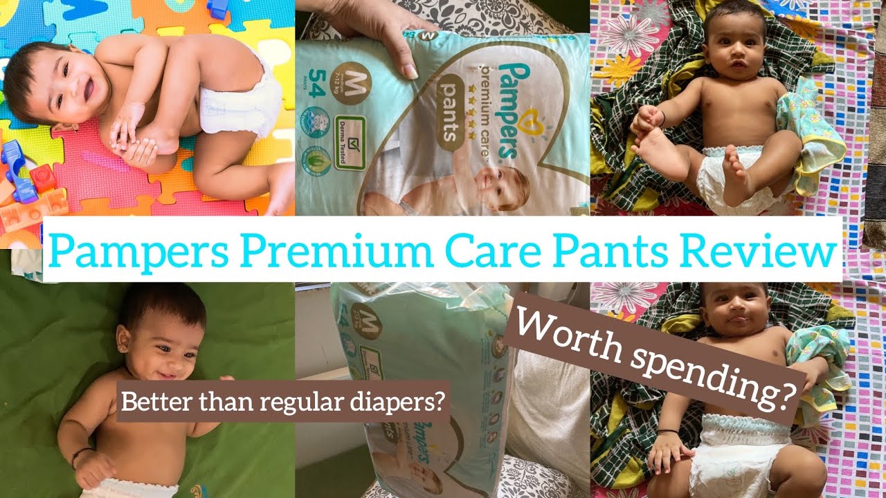 Pampers Premium Care Pants Review | Pampers Regular or Premium Which one is better DIAPER PANTS