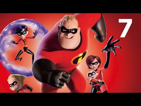 The Incredibles - Walkthrough Part 7: Nomanisan Island