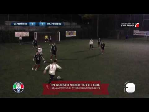 La Pisana C8 5-6 Atletico Fiumicino | Serie A - 20ª | Gol Parade