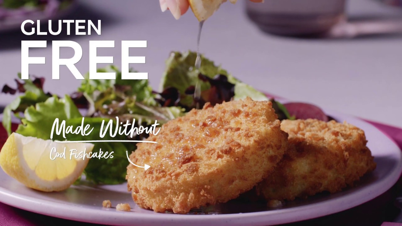 Watch video M&S | Made Without Cod Fishcakes & Chicken Goujons Now M&S | Made Without Cod Fishcakes & Chicken Goujons