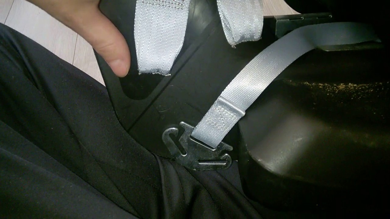 Jak przełożyć pasy, jak zmienić wysokość pasów -  fotelik Maxi Cosi Priori