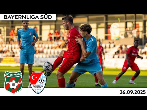 FC Schwaig vs. Türkgücü München // Bayernliga Süd