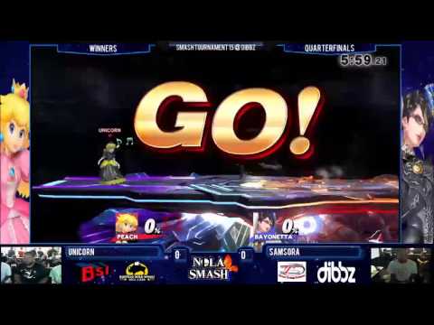 NOLA Smash 15: Winners Quarterfinals - Unicorn vs Samsora
