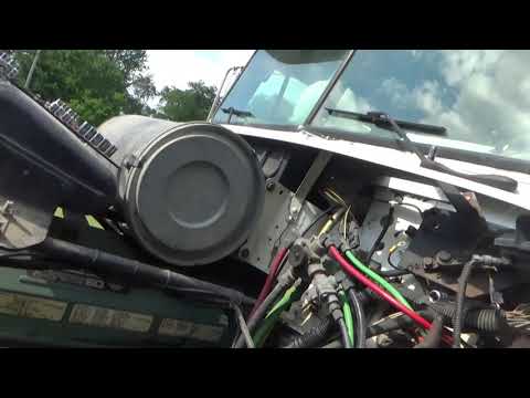 Intermittant hard starting on Freightliner FLD
