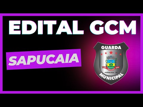 Análise Edital GCM Sapucaia - RJ