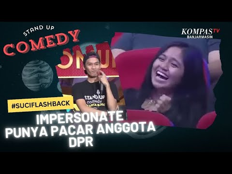 PECAH BANGET!! Stand Up Comedy Dicky : Impersonate Dicky ke Pacar dan Istri Anggota DPR