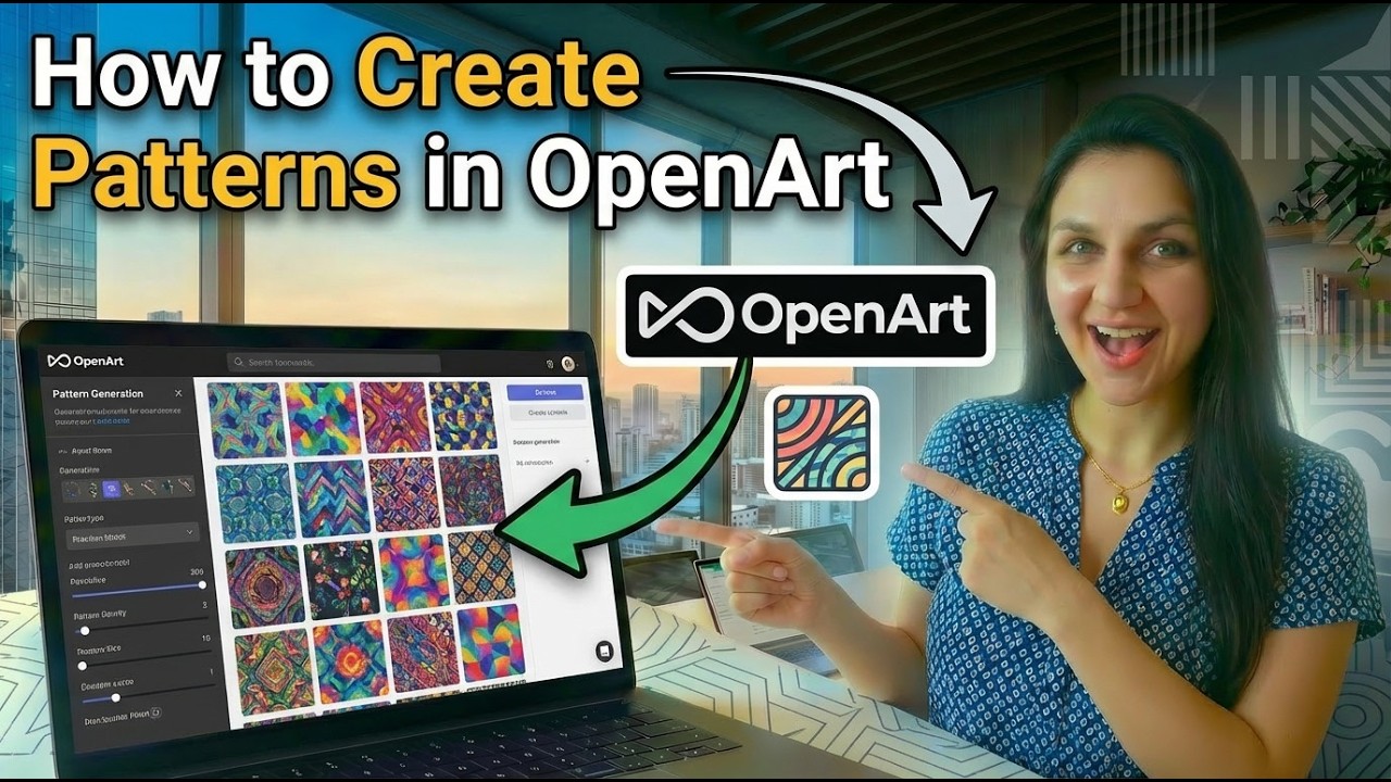 How to create patterns in OpenArt