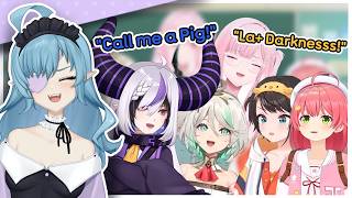 VTuber reacts to "Miko & Subaru learning English from the EVIL Teacher"
