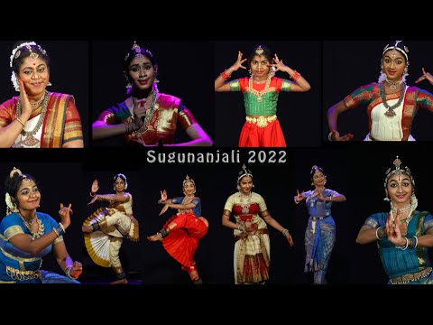 Sugunanjali 2022 Excerpts - Sridevi Nrithyalaya - Bharathanatyam Dance