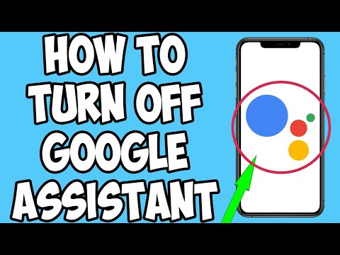 How to Turn Off Google Assistant on Android - Disable / Deactivate Google Assistant (2022)