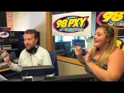 Sponsor 98PXY’s Corey James in the 2022 Carousel Derby!