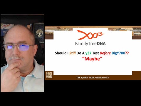 FTDNA- y37 Before Big700??  Maybe! - March 10 2023