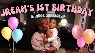 JREAM’S 1st BIRTHDAY ! 🎂 + HUGE SURPRISE at the end !