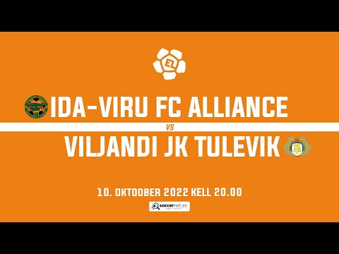 IDA-VIRUMAA FC ALLIANCE - VILJANDI JK TULEVIK, ESILIIGA 31. voor