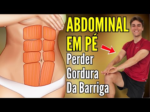 Standing Abdominal Workout: Lose Belly Fat At Home - Henrich Lima