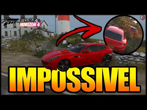ESTRAGOU A FERRARI com O CARRO SURPRESA - FORZA HORIZON 4